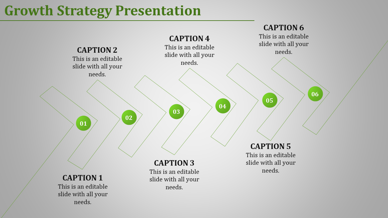 Effective Growth Strategy PowerPoint Template and Google Slides
